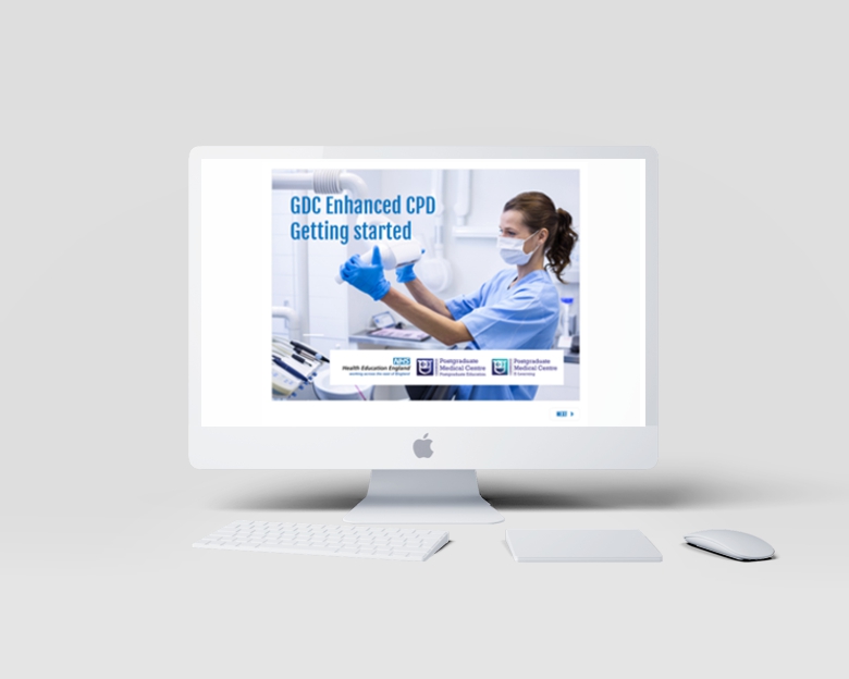 elearning design - General Dentist Council 