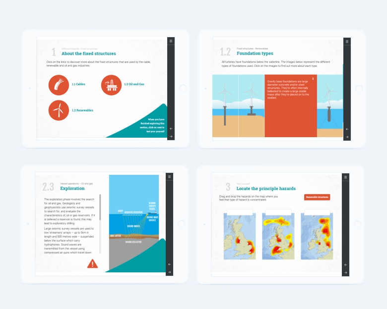 Kingfisher elearning 