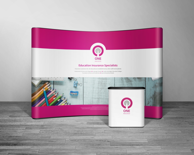 Graphic design - One Education banner