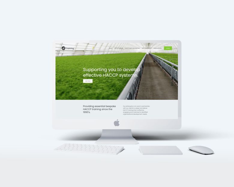 Website design - RI Training