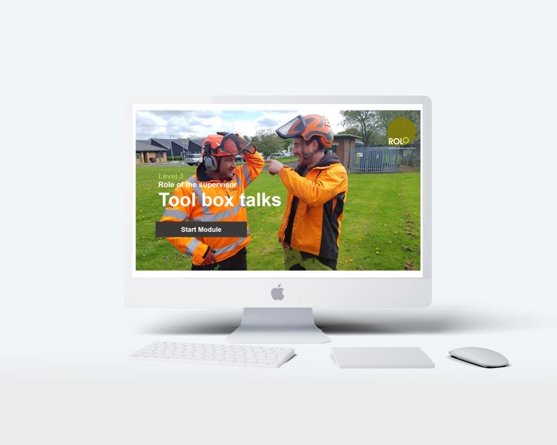 CMT London Gender balance elearning design - desktop view