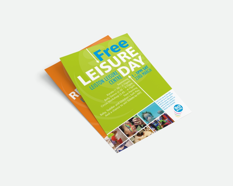 Leaflet design