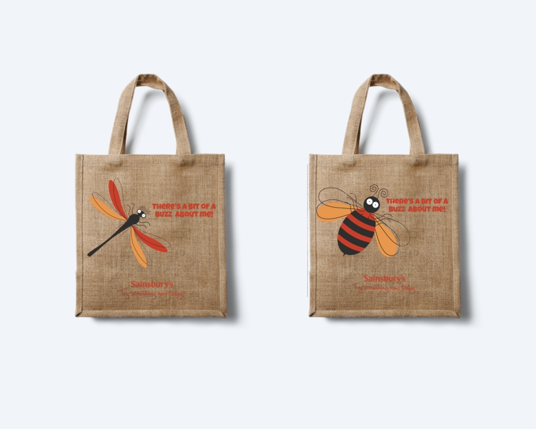 Graphic design - Wovebag